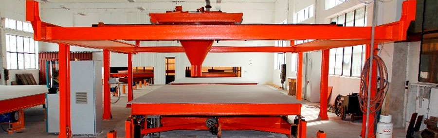 linie do produkcji domów w technologii prefabrykacji